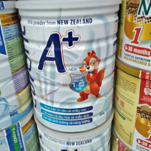 Sữa Eurofit A+ 900g ( 1-6 tuổi)