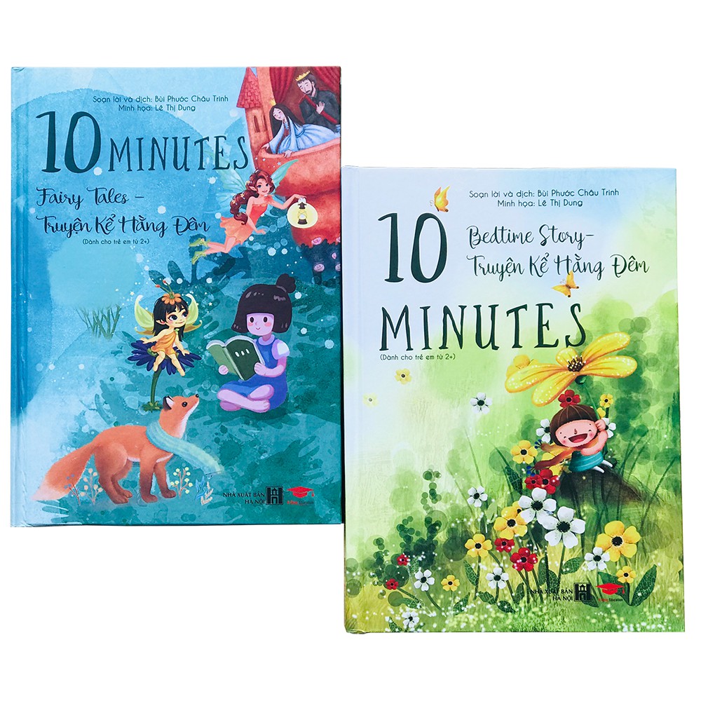 Sách: 10 minute fairy tales và bedtime stories - Truyện kể hàng đêm