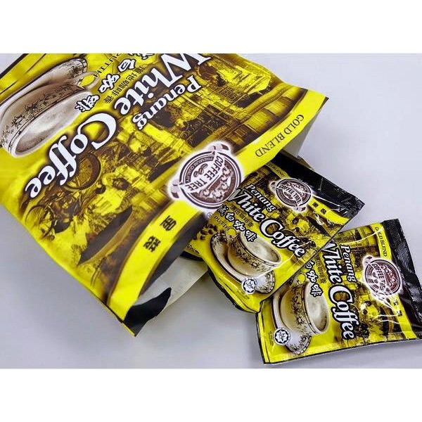 Cà phê trắng Penang white coffee Malaysia gói 600g | BigBuy360 - bigbuy360.vn