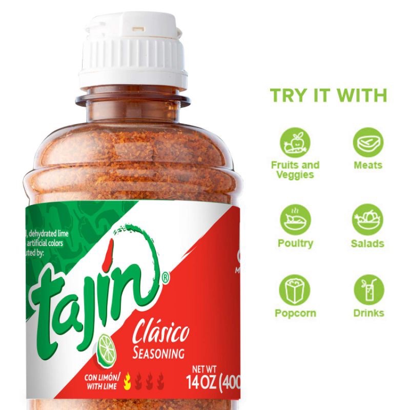 MUỐI ỚT CHANH TAJIN TỪ MEXICO