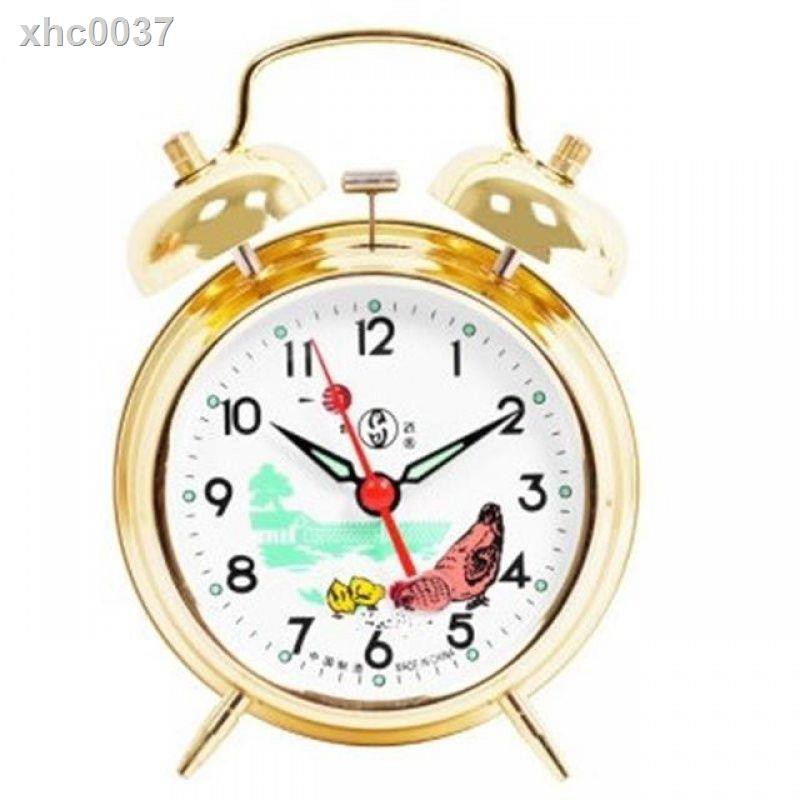 Đồng Hồ Báo Thức Cơ Khí Hefei Bằng Kim Loại Mạnh Mẽ