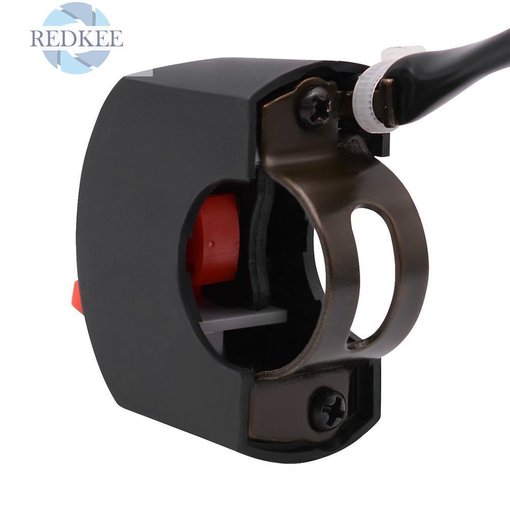 Rơ Le Công Tắc Bật / Tắt Gắn Tay Lái Xe Mô Tô Redkee 7 / 8in