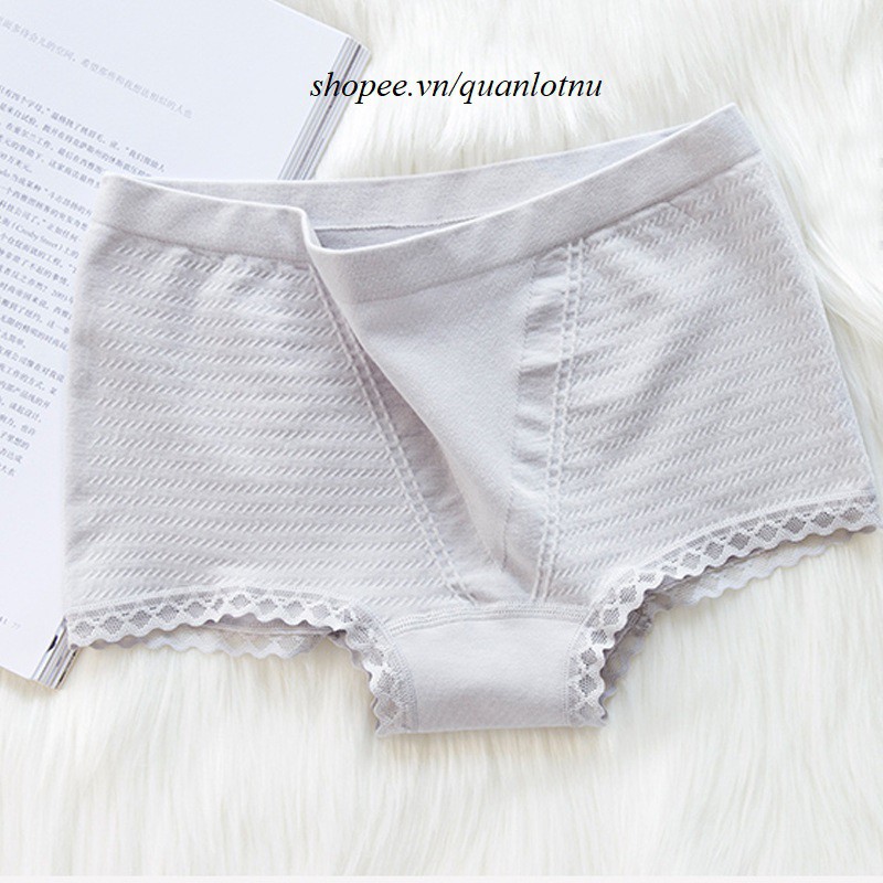 Quần Mặc Váy Nâng Mông Kháng Khuẩn Túi Zip QL24