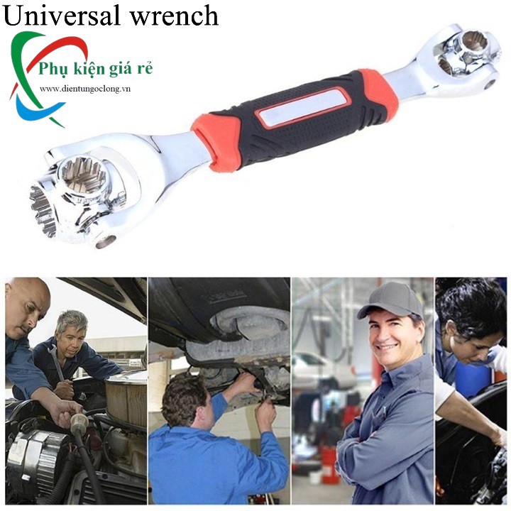 Bộ Cờ Lê Sữa Chữa Đa Năng Universal Wrench 8in1