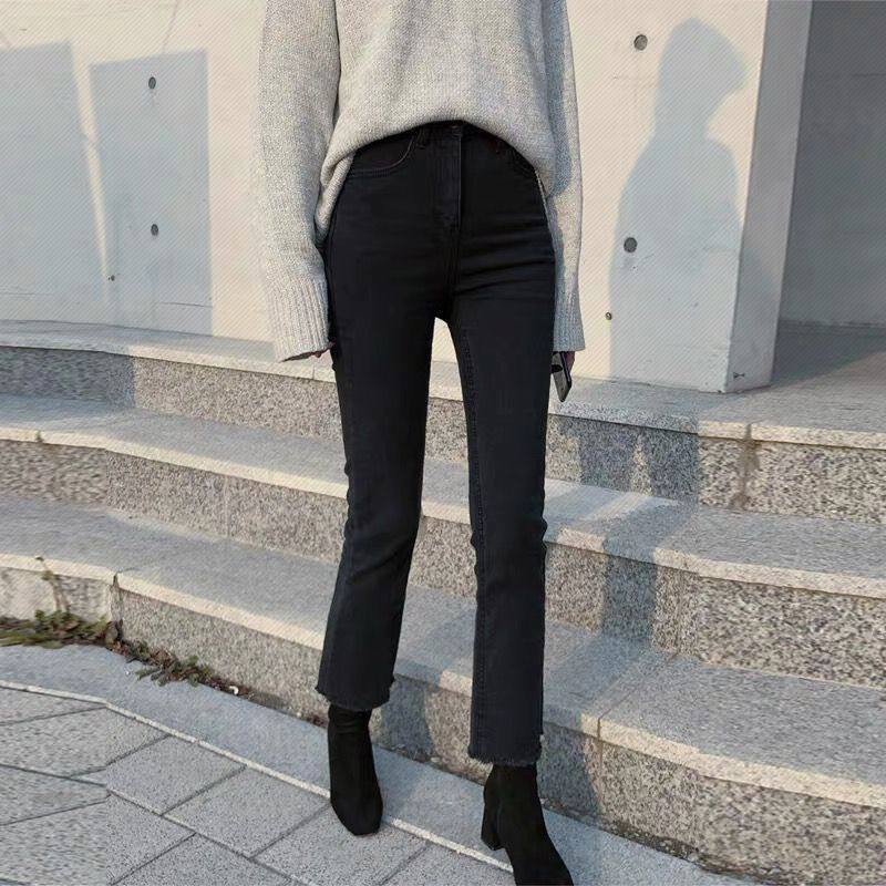 Quần Jeans Nữ Lưng Cao Ôm Chân Thời Trang 2020 | BigBuy360 - bigbuy360.vn