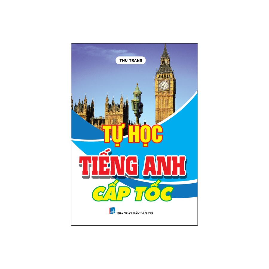 Sách - Tự Học Tiếng Anh Cấp Tốc