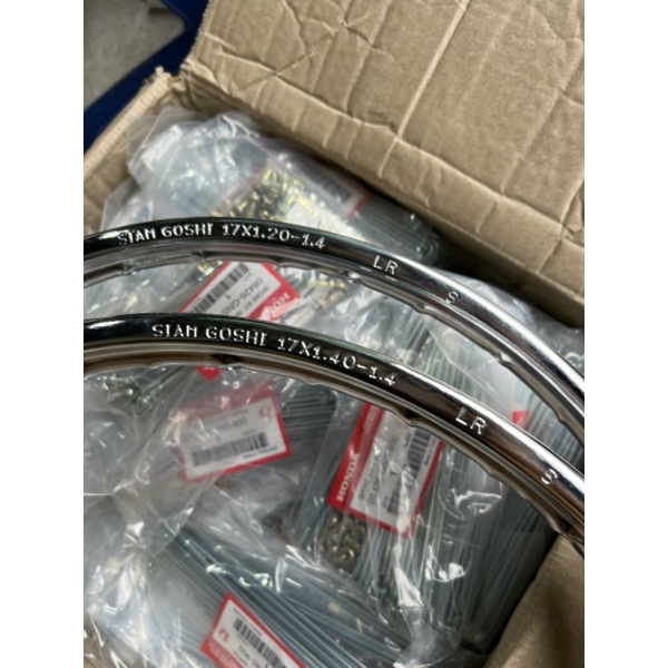 Niềng dream thái, wave Thái Siam Goshi trùng mã