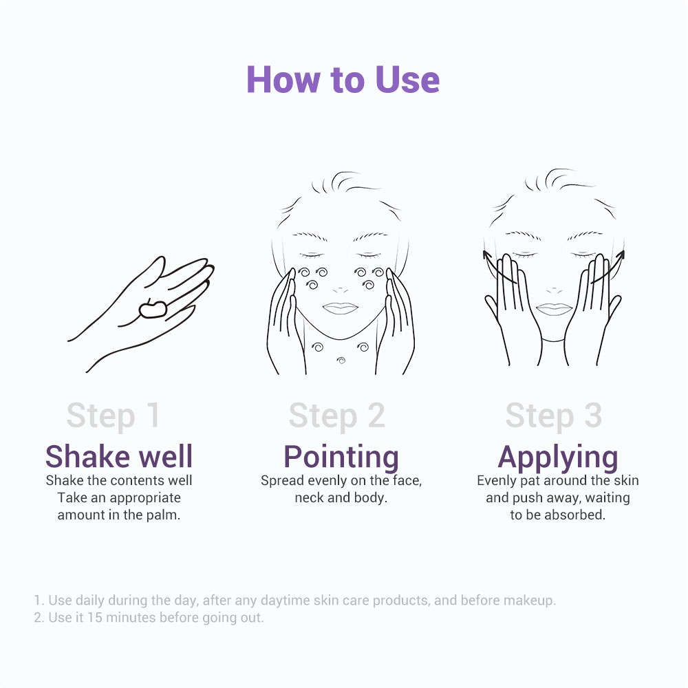 Serum Chống Thấm Mồ Hôi Chăm Sóc Da 40ml YR