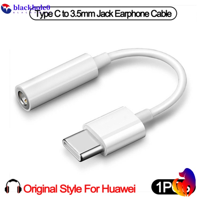Dây cáp chuyển đổi âm thanh tai nghe USB Type C sang 3.5mm tiện dụng cho Xiaomi Samsung Huawei