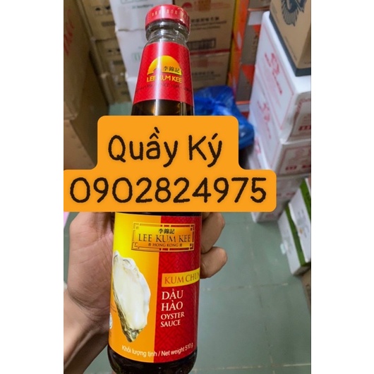 Dầu hào Kumchun LeeKumKee 510gr  - Kumchun oyster sauce