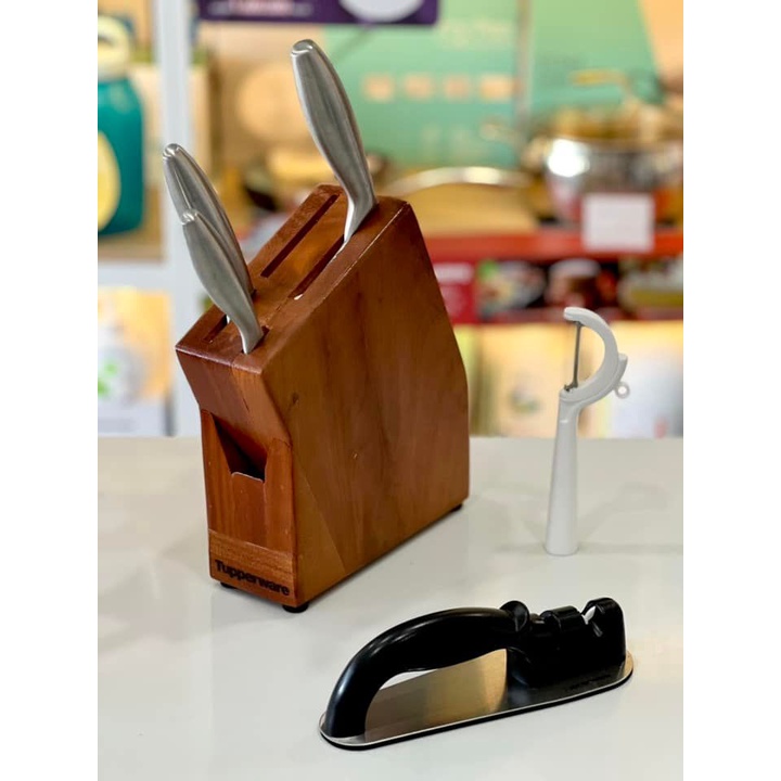 Dụng cụ mài dao Tupperware Knife Sharpener
