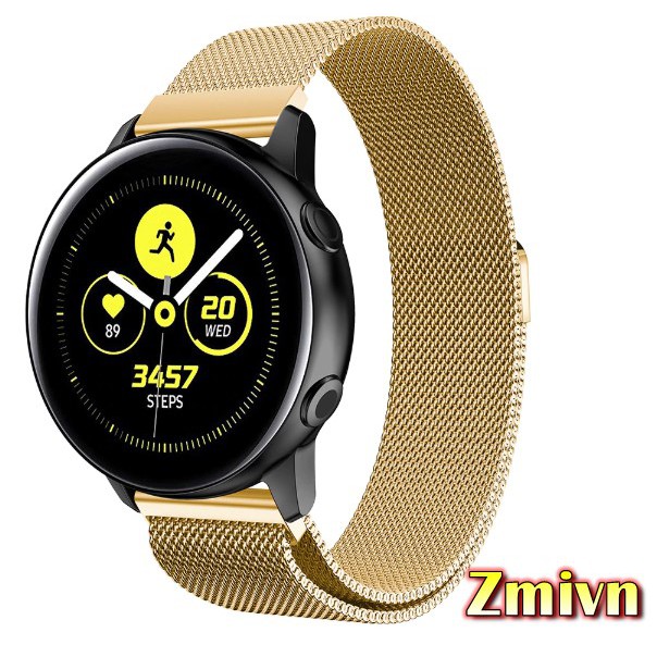 Dây đồng hồ Milanese loop Galaxy Watch