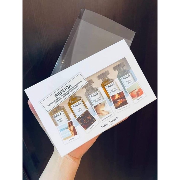 Set nước hoa Replica Maison Margiela 5 chai mini | Thế Giới Skin Care