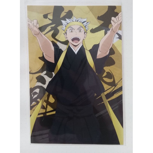 Postcard JJK, Haikyuu, MHA