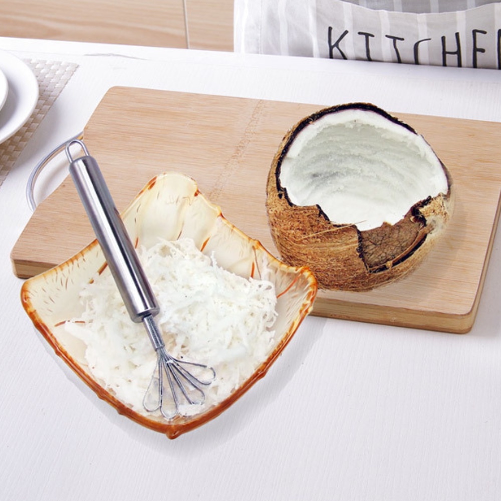 Dụng cụ nạo dừa đánh vảy cá đa năng chất liệu Inox