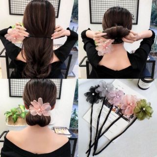 THANH BÚI TÓC KẸP TÓC CỘT TÓC QUẤN TÓC ĐA NĂNG