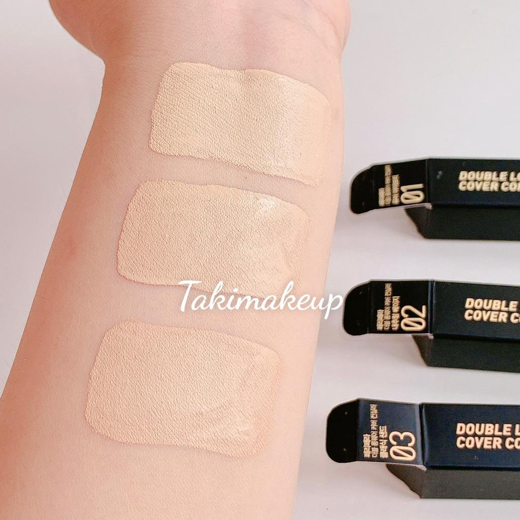 Kem Che Khuyết Điểm Ink Double Longwwear Cover Concealar 5.5g Peripera
