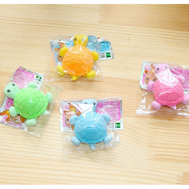 Gôm Tẩy Chì Chú Rùa Cute