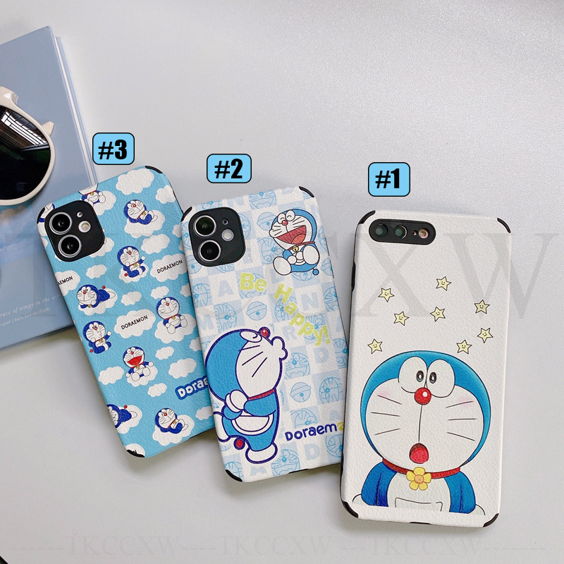 ốp điện thoại Mềm In Hình Doraemon 3d Cho Xiaomi Mi 10 Ultra Mi 10 Lite Mi 10 9t Pro Mi 9 Mi 8 Lite Mi 6x A2 Mi 6