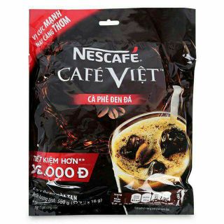 Bịch 35 gói Cafe Việt Đen đá ngon rẻ, chất lượng