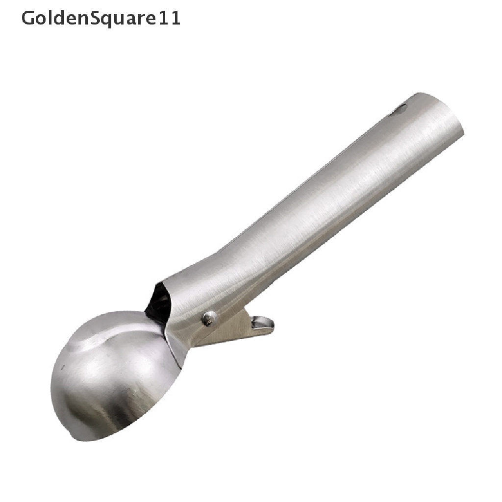 Muỗng Múc Kem / Khoai Tây Nghiền Bằng Thép Không Gỉ Tiện Dụng Cho Nhà Bếp Goldsquare11