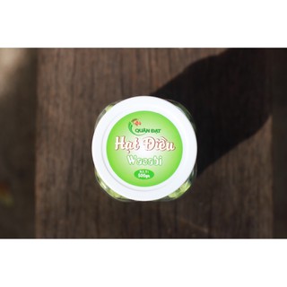 500GR - HẠT ĐIỀU WASABI CAO CẤP QUÂN ĐẠT - QUANDAT CASHEW
