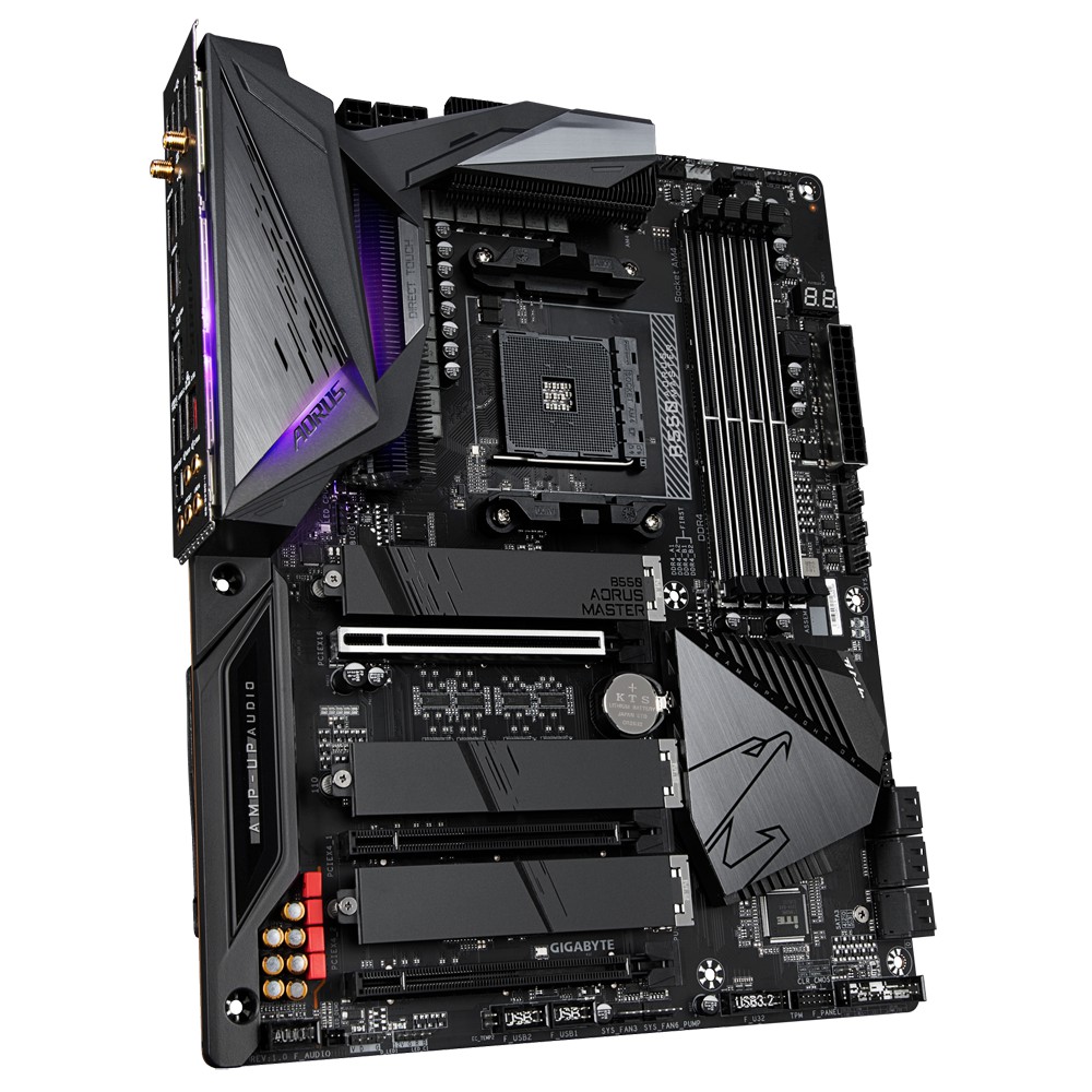 Mainboard Gigabyte B550 AORUS MASTER