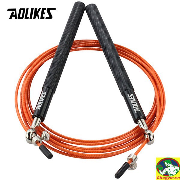 Dây Nhảy Jump Rope Aolikes Sợi Cáp Siêu Bền