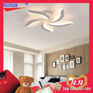 Đèn áp trần hiện đại 5 cánh V7