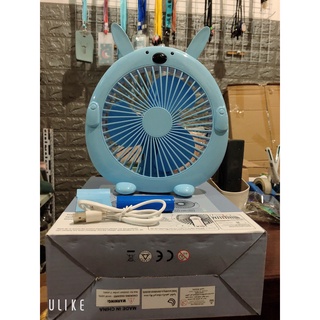 Quạt tích điện desktop fan 3 tốc độ ❤freeship❤ siêu to