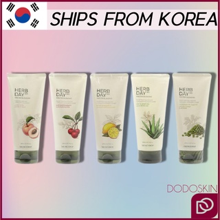 (Hàng Mới Về) Sữa Rửa Mặt Tạo Bọt The Face Shop Herb Day 365 Dung Tích 170ml