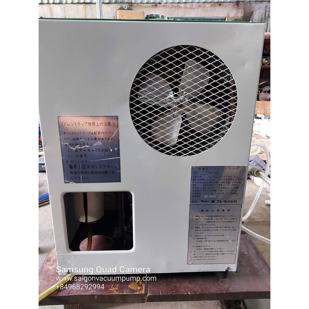 Máy sấy khí khô Topre AIR DRYER TPD - 3C Made in Japan