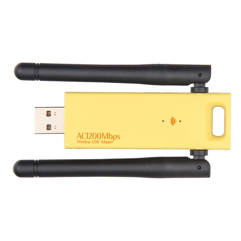 Ăng Ten Thu Sóng Wifi Băng Tần Kép Usb 3.0 1200mbps Ac1200 5ghz | BigBuy360 - bigbuy360.vn
