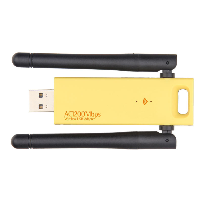 Ăng Ten Thu Sóng Wifi Không Dây Usb 3.0 1200mbps Ac1200 Băng Tần Kép 5ghz | BigBuy360 - bigbuy360.vn