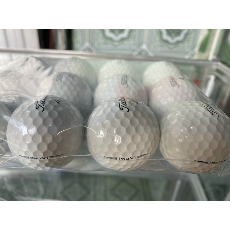 Bóng golf Titleist ProV1-ProV1x độ mới từ 85-90%