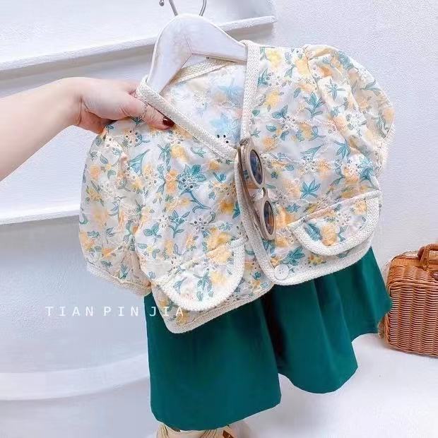 Bộ áo váy Hàn Quốc bé gái dễ thương