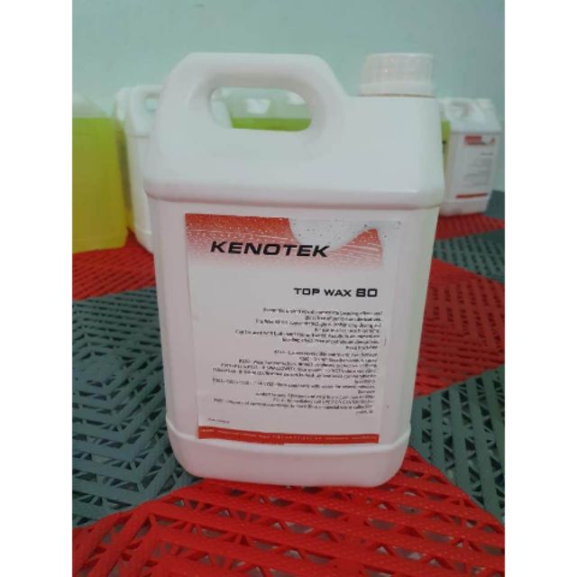 PHỦ WAX BÓNG NHANH KENOTEK TOP WAX 80