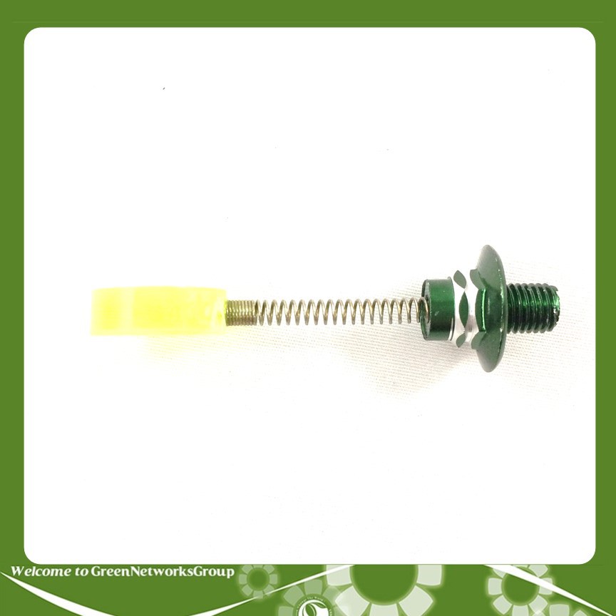 Ốc chân kính 10 ly lò xo lúc lắc dành cho xe máy Greennetworks (2 cái )