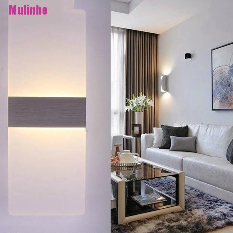 Đèn LED Mini 3W Ánh Sáng Trắng Ấm Hiện Đại Gắn Tường Trang Trí Nội Thất Thời Trang