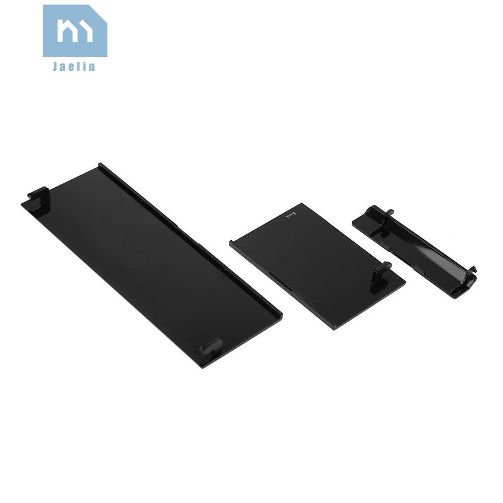Jae•✈3pcs Memory Card Door Slot Cover Lids Replacement for Nintendo Wii Console☸