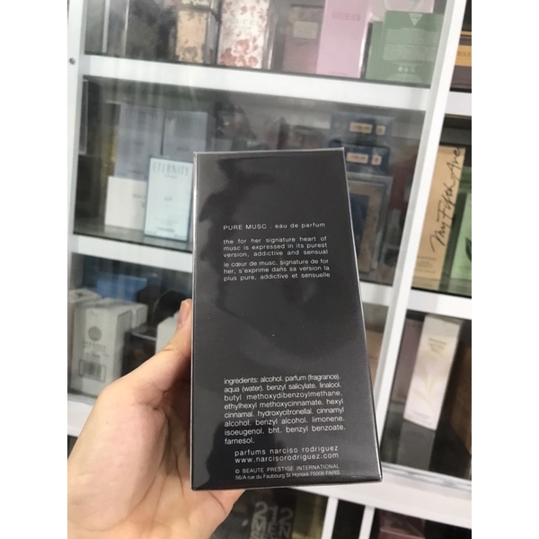 Nước hoa  Narsico Pure Musc 30ml, 50ml,100ml