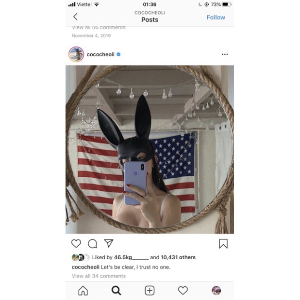 [hàng về) Mặt nạ BDSM thỏ Bunny-♥Mặt nạ hóa trang Halloween hình thỏ tai dài trắng/đen