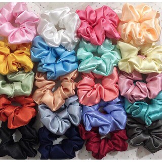 Dây cột tóc vải scrunchies HÀNG ĐẸP