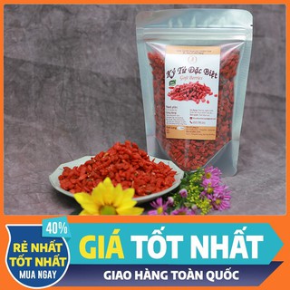 300gr trà kỳ tử đỏ sáng mắt