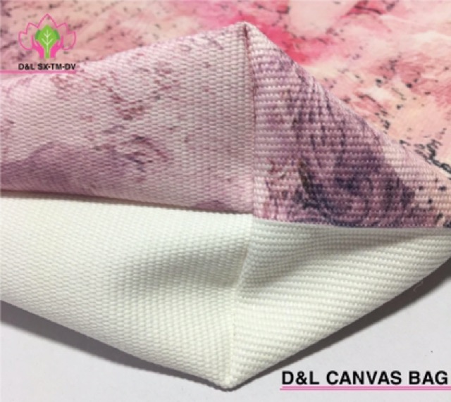 Vải bố , Vải canvas Trắng Tinh Loại Dày - Khổ 1m6