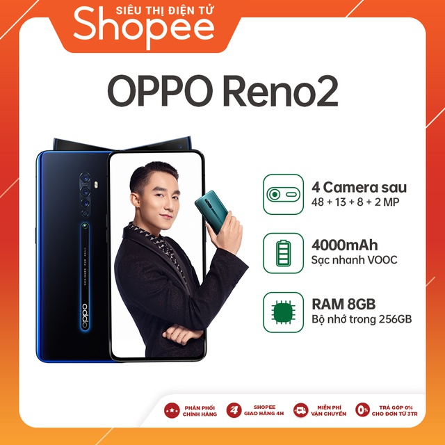 Điện thoại OPPO Reno2 8GB/256GB - Hàng Chính Hãng | BigBuy360 - bigbuy360.vn