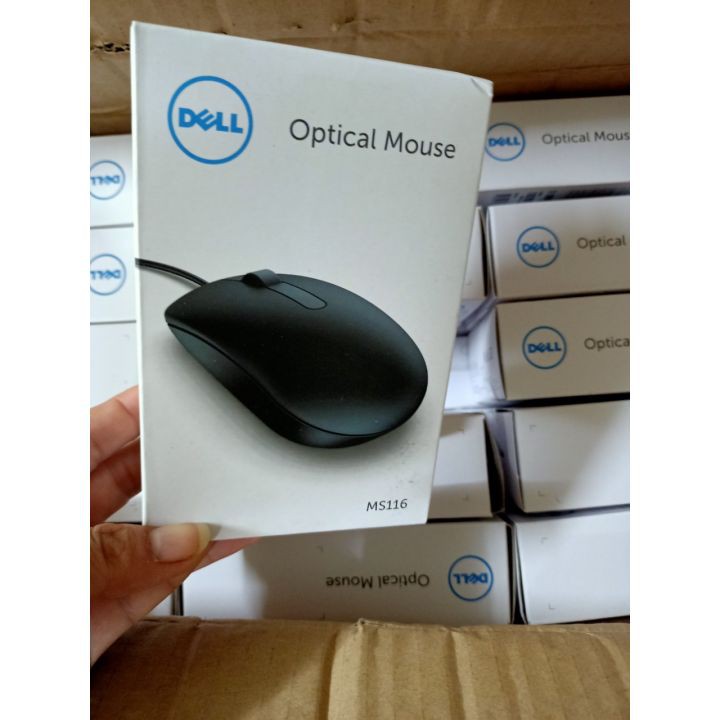 Bộp bàn phím có dây dell Kb216, chuôt ms116
