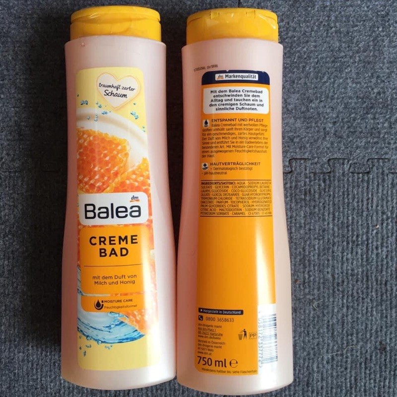 sữa tắm balea