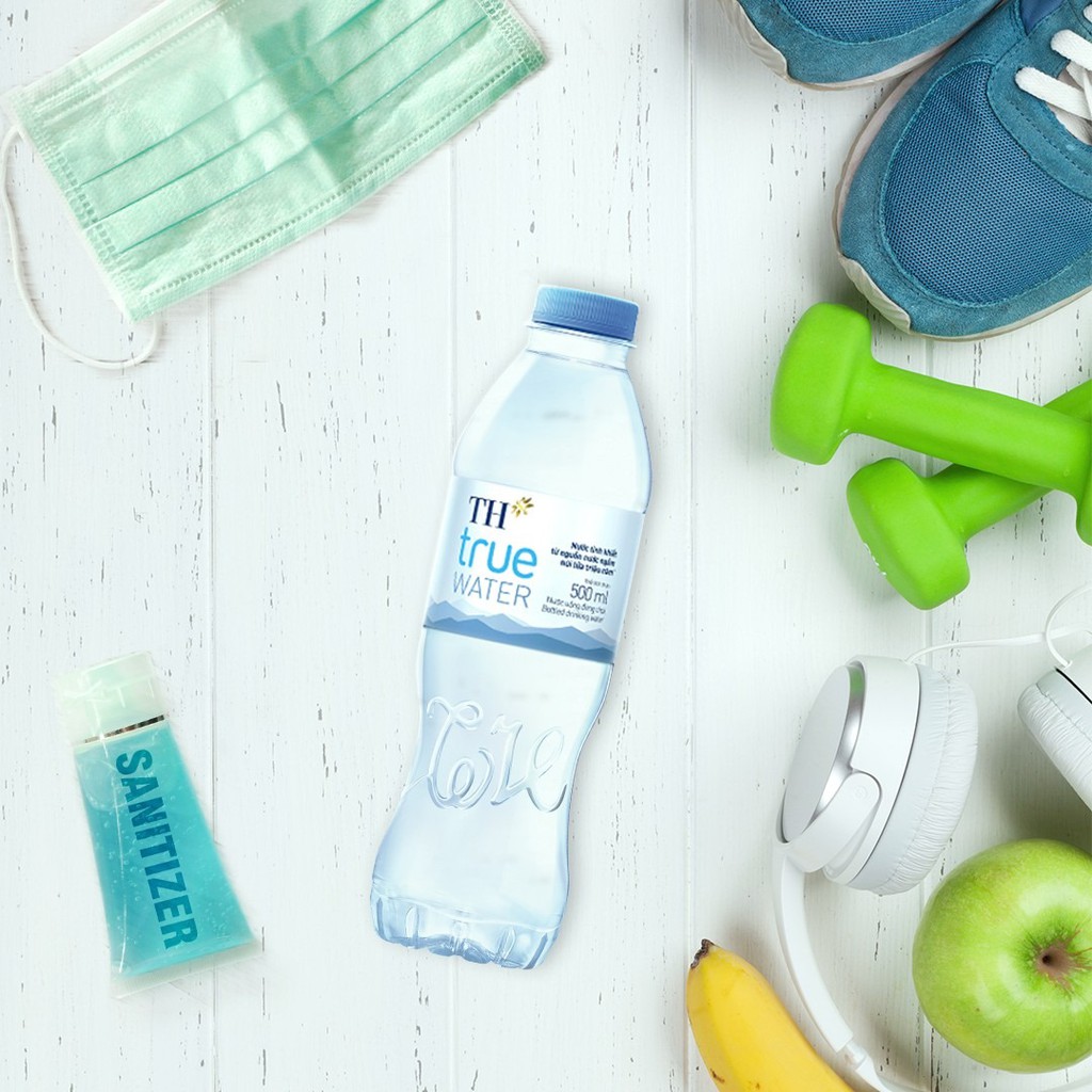 Nước Tinh Khiết TH True WATER Tiện Lợi