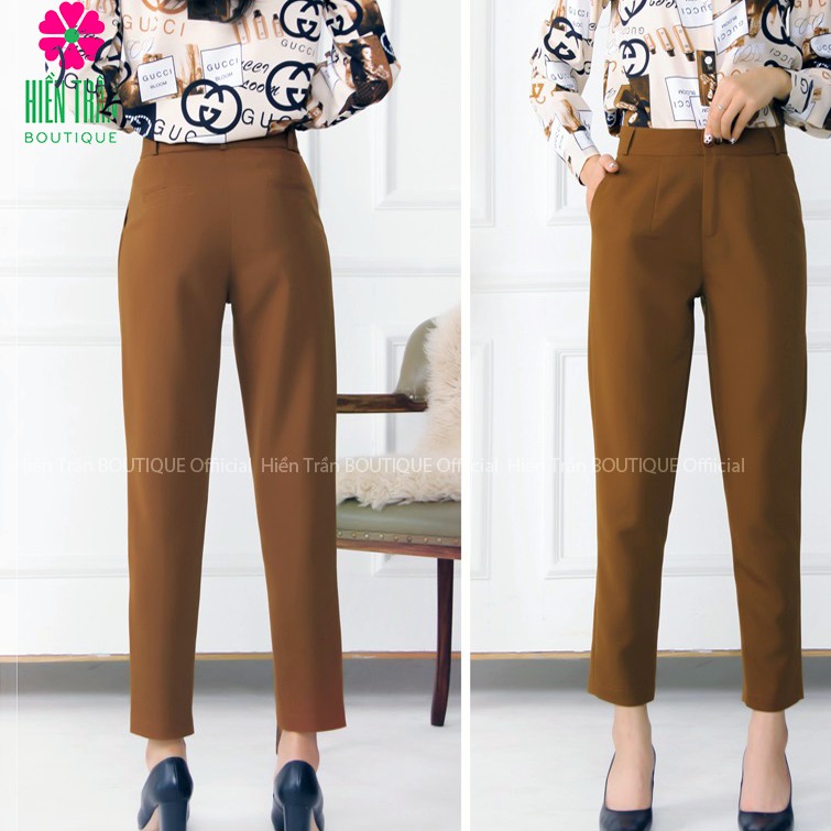 Quần tây nữ công sở chất lượng cao, chất vải cao cấp, co giãn nhẹ | BigBuy360 - bigbuy360.vn